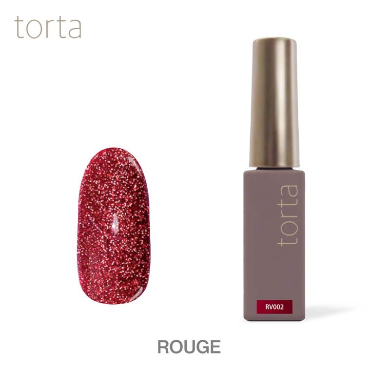 torta マグネットジェル 『ルージュ』 5ml   RV002