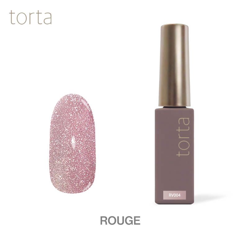 torta マグネットジェル 『ルージュ』 5ml   RV004