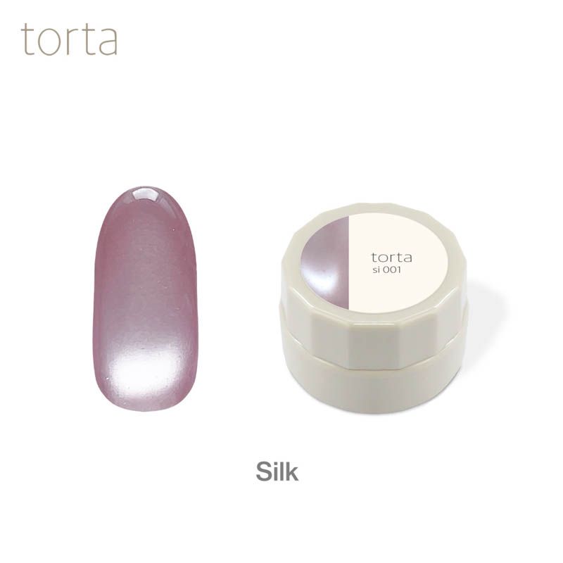 torta マグネットジェル 『シルク』 3g   si001【ゆうパケット】
