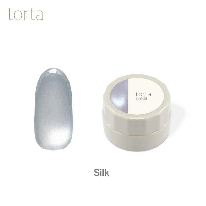 torta マグネットジェル 『シルク』 3g   si003【ゆうパケット】