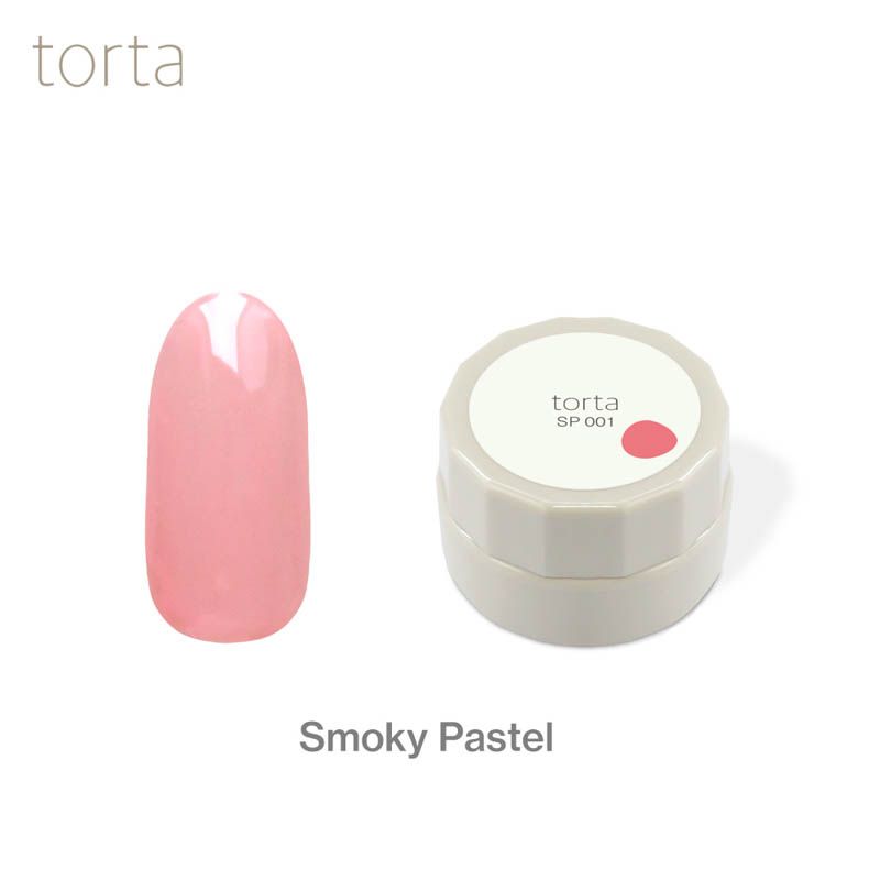 torta カラージェル 『スモーキーパステル』 3g   SP001【ゆうパケット】