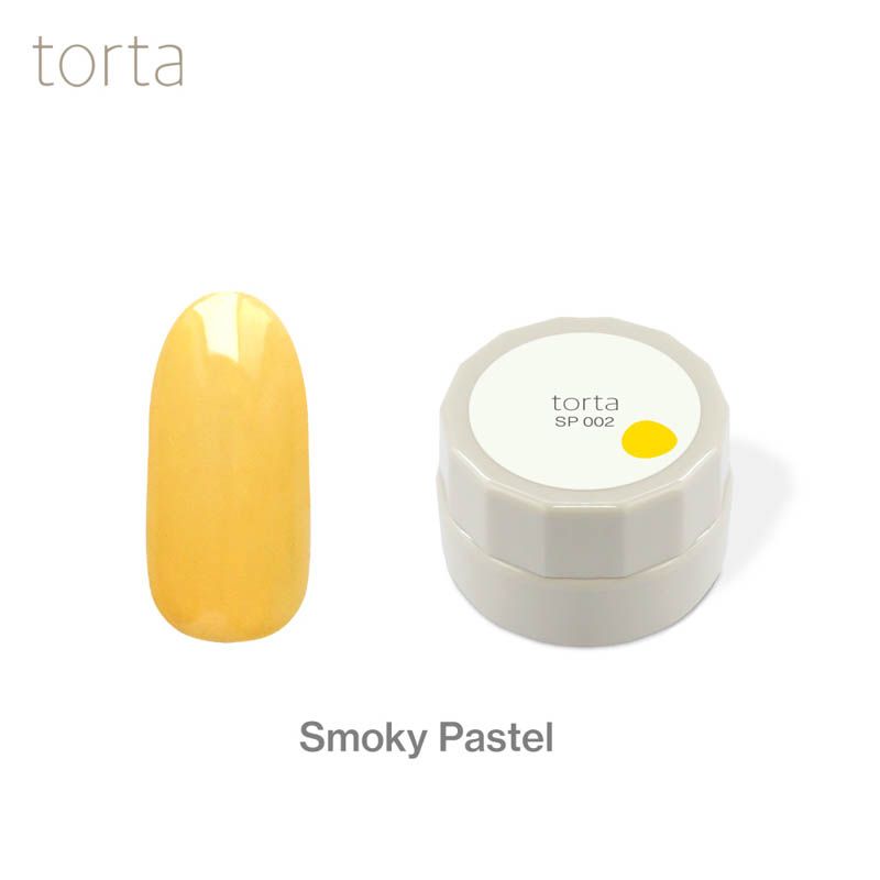 torta カラージェル 『スモーキーパステル』 3g   SP002【ゆうパケット】