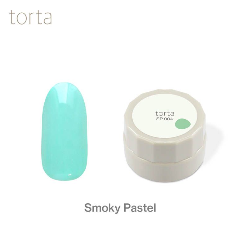 torta カラージェル 『スモーキーパステル』 3g   SP004【ゆうパケット】