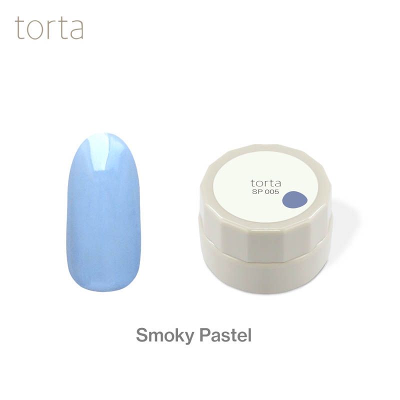 torta カラージェル 『スモーキーパステル』 3g   SP005【ゆうパケット】