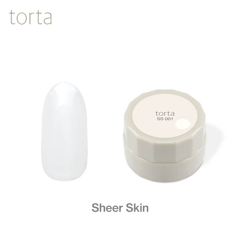 torta カラージェル 『シアースキンカラー』 3g   SS001【ゆうパケット】