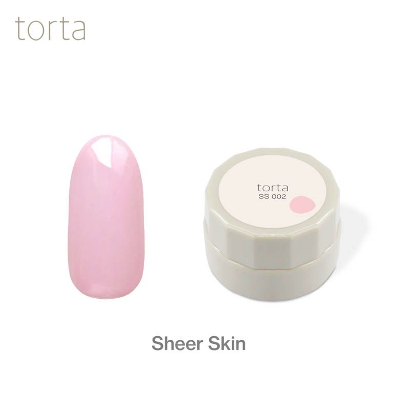 torta カラージェル 『シアースキンカラー』 3g   SS002【ゆうパケット】