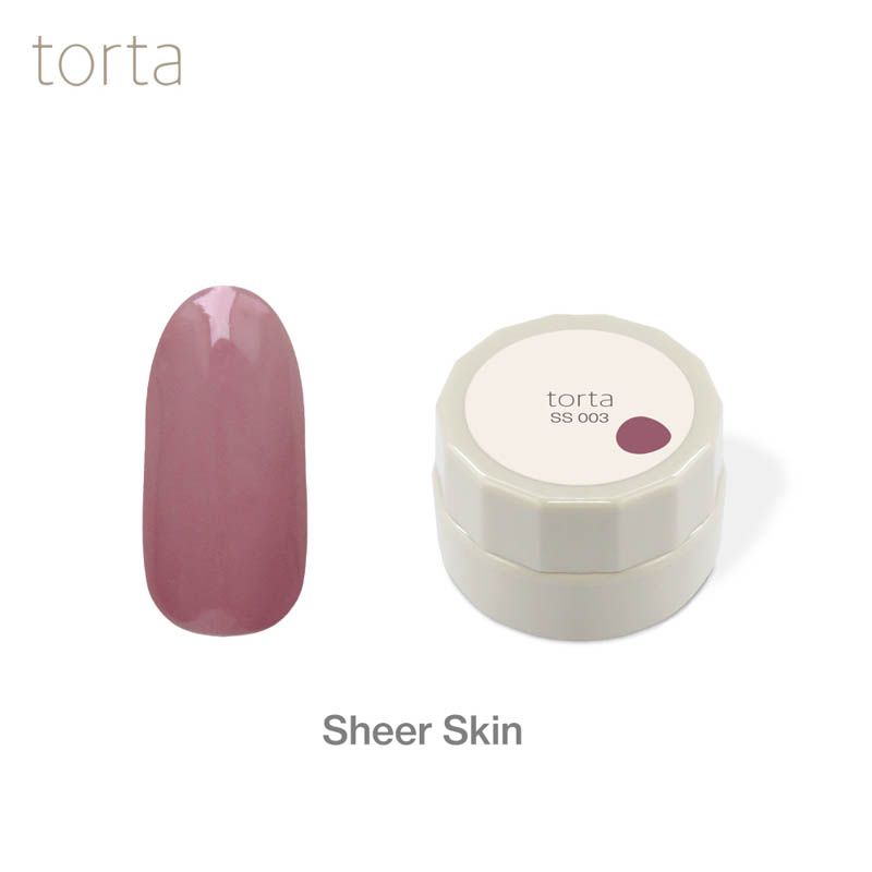 torta カラージェル 『シアースキンカラー』 3g   SS003【ゆうパケット】