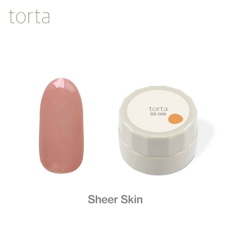 torta カラージェル 『シアースキンカラー』 3g   SS005【ゆうパケット】