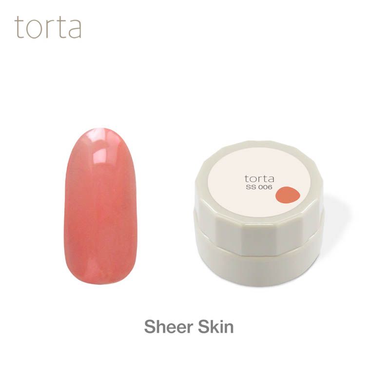 torta カラージェル 『シアースキンカラー』 3g   SS006【ゆうパケット】