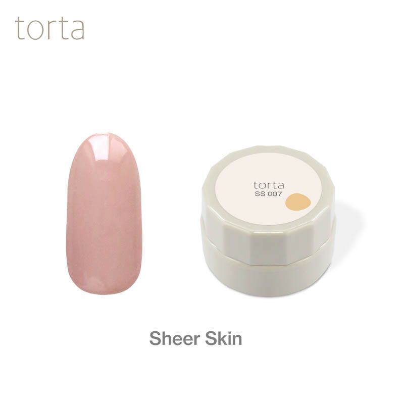 torta カラージェル 『シアースキンカラー』 3g   SS007【ゆうパケット】