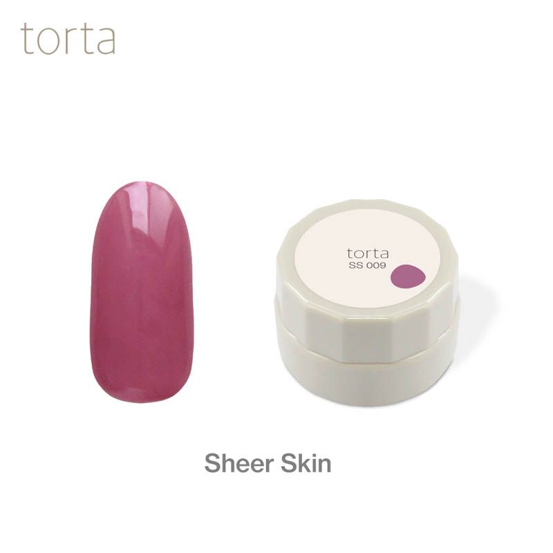 torta カラージェル 『シアースキンカラー』 3g   SS009【ゆうパケット】