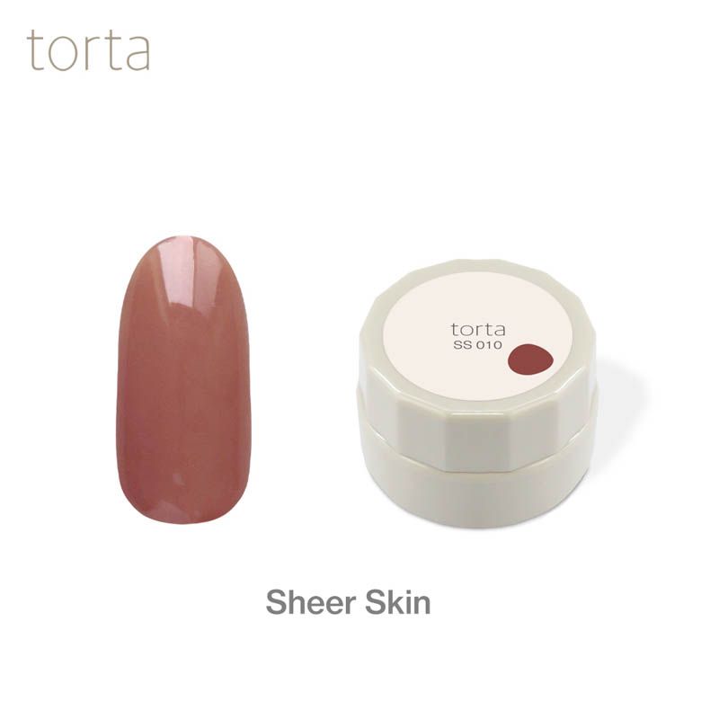 torta カラージェル 『シアースキンカラー』 3g   SS010【ゆうパケット】