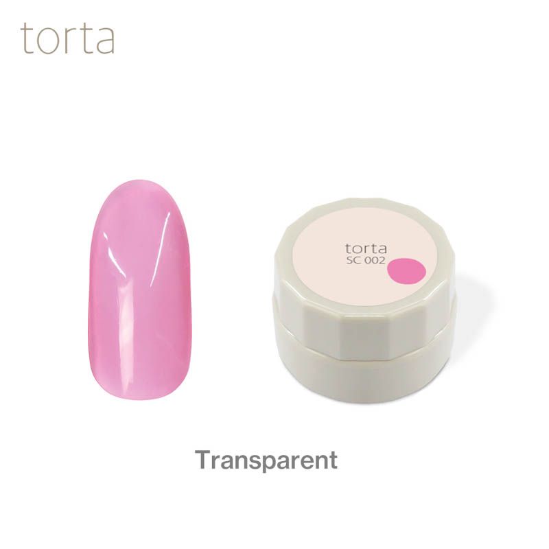 torta Transparent Color 3g   SC 002【ゆうパケット】
