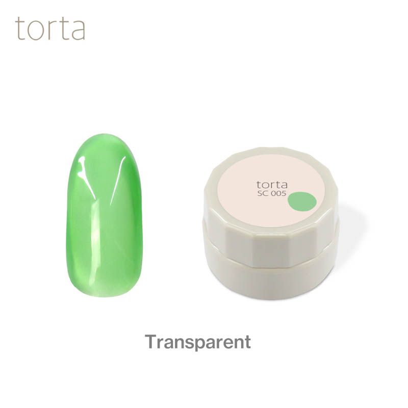 torta Transparent Color 3g   SC 005【ゆうパケット】