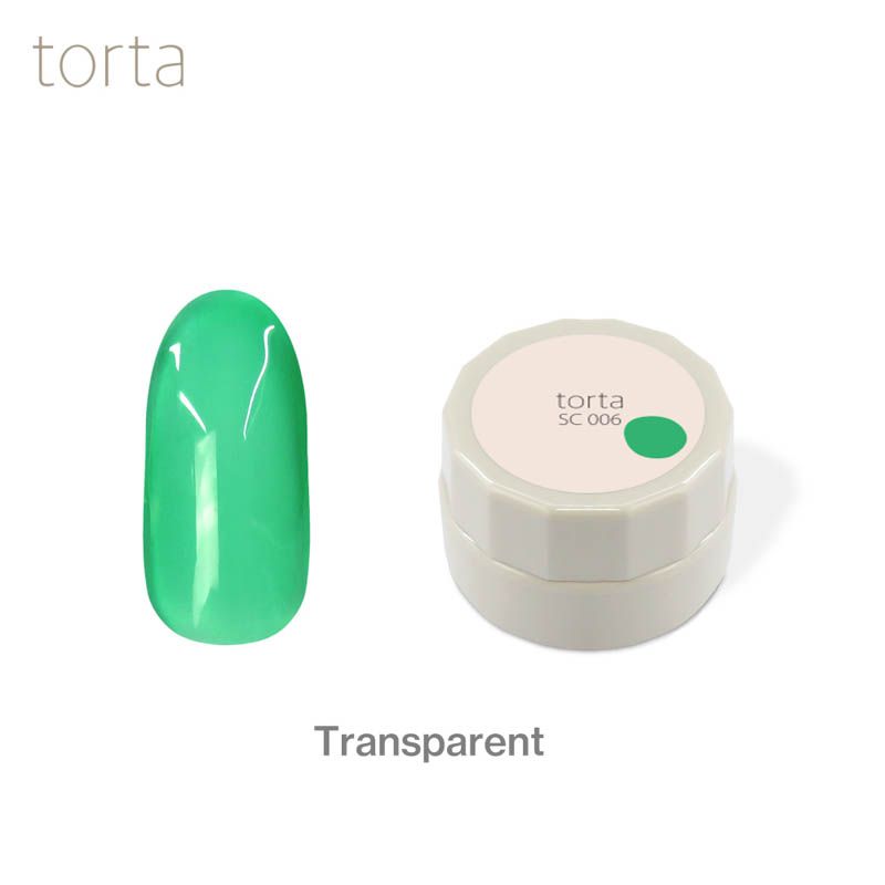 torta Transparent Color 3g   SC 006【ゆうパケット】