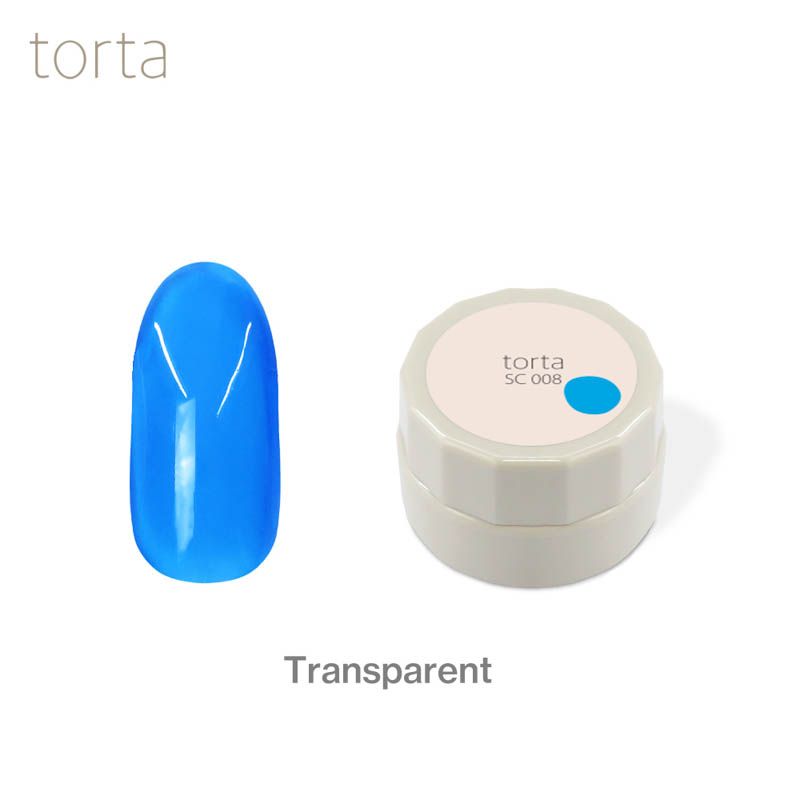 torta Transparent Color 3g   SC 008【ゆうパケット】