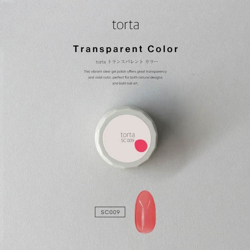 torta Transparent Color 3g SC 009【お取り寄せ】【ゆうパケット】
