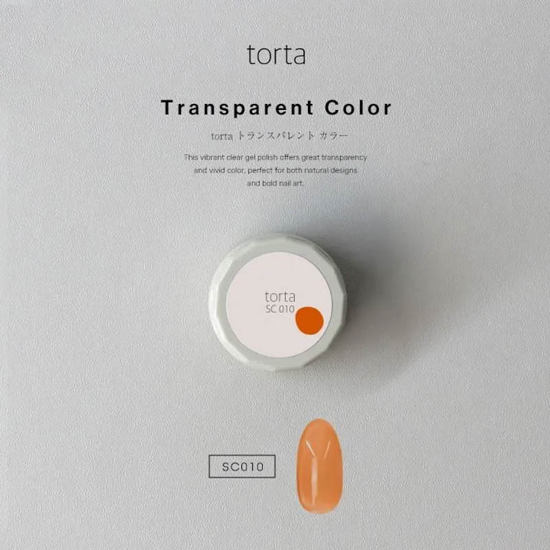 torta Transparent Color 3g SC 010【お取り寄せ】【ゆうパケット】