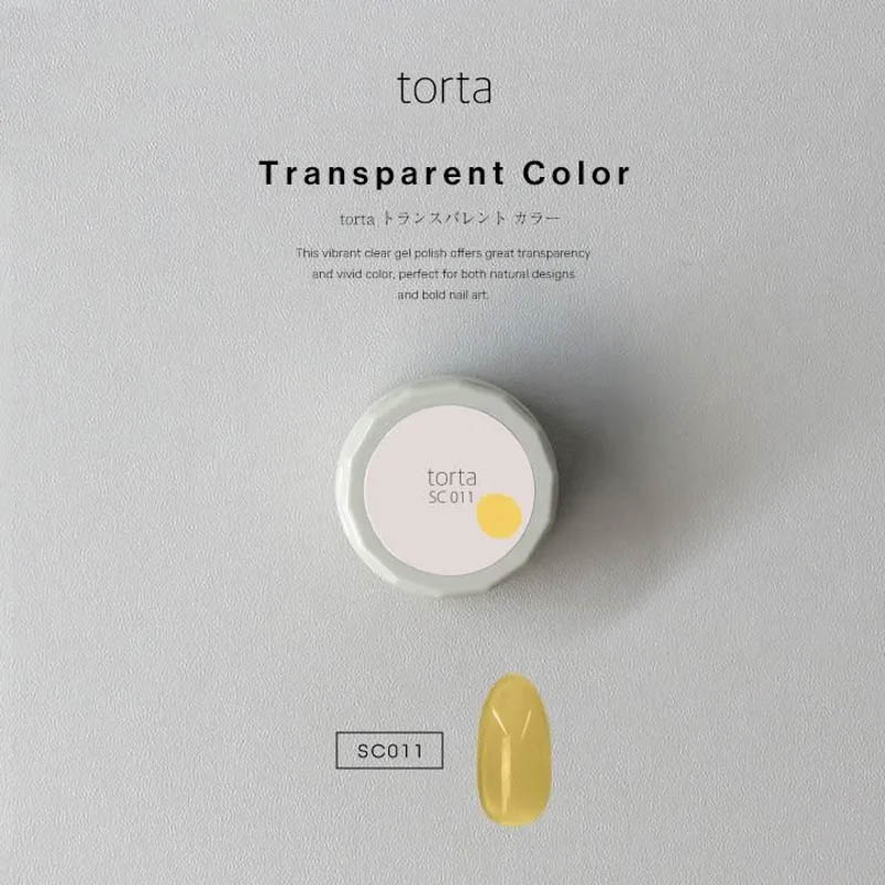 torta Transparent Color 3g SC 011【お取り寄せ】【ゆうパケット】