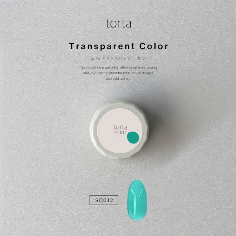 torta Transparent Color 3g SC 012【お取り寄せ】【ゆうパケット】