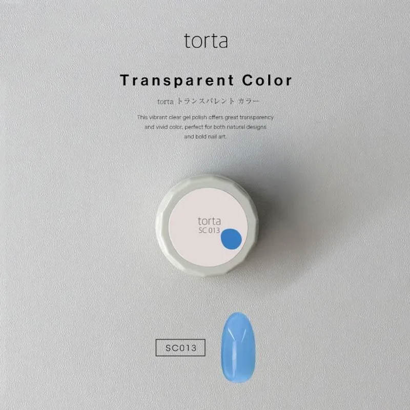 torta Transparent Color 3g SC 013【お取り寄せ】【ゆうパケット】