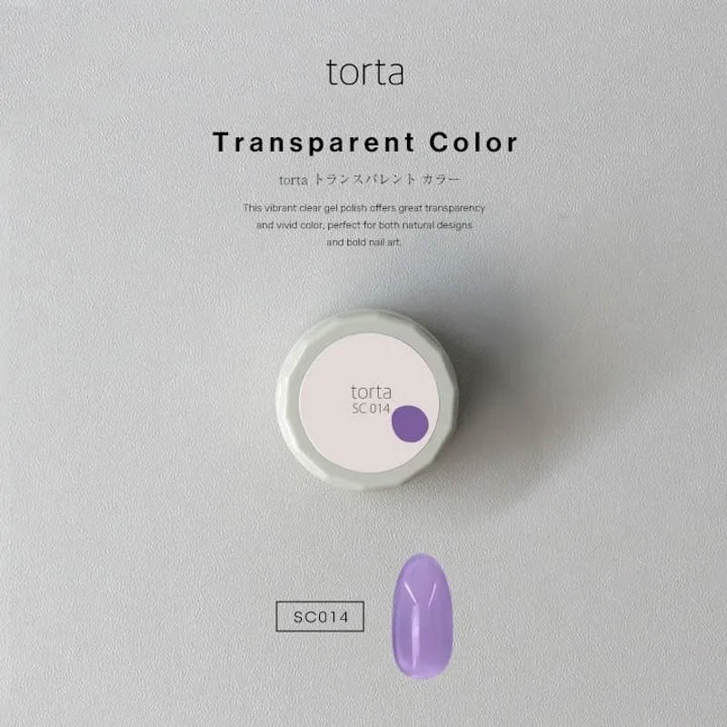 torta Transparent Color 3g SC 014【お取り寄せ】【ゆうパケット】