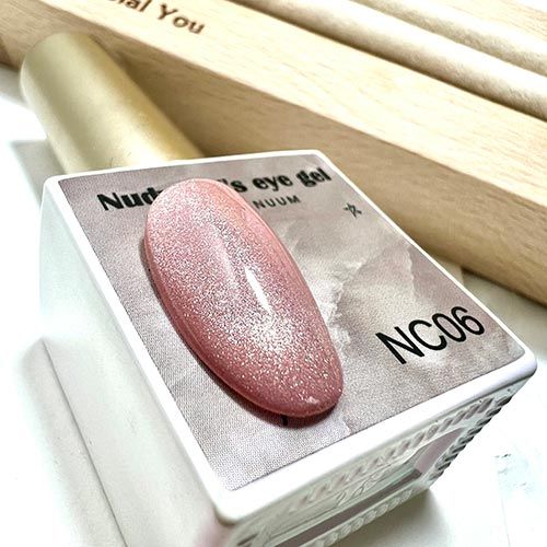 ▲Nudy cat's eye gel 10ml NC06