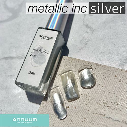 ♪メタリックインク Silver 10ml