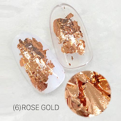 金箔・銀箔・ナゲット7 ローズゴールド【お取り寄せ】【ゆうパケット】