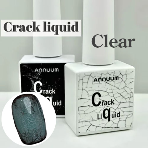 Crack liquid Clear 10ml