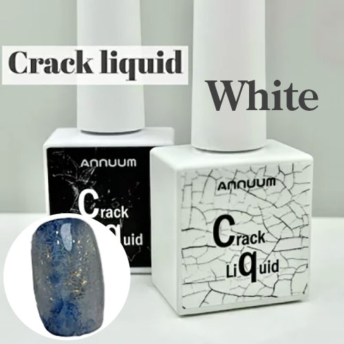 Crack liquid White 10ml