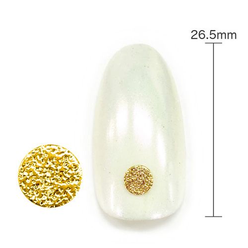 グリッターラウンドL GOLD【お取り寄せ】【ゆうパケット】