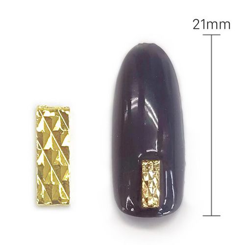 スティックパーツゴールド デザインS【ゆうパケット】