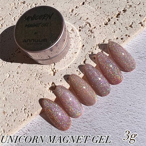unicorn magnet gel 3g【ゆうパケット】