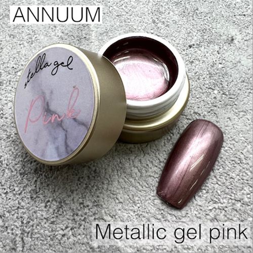 メタリックジェル3g ピンク【お取り寄せ】【ゆうパケット】