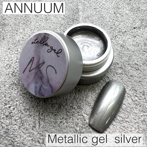 メタリックジェル3g シルバー【ゆうパケット】