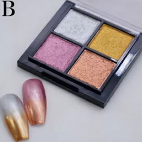 4カラーアイシャドーミラーパウダーB【ゆうパケット】