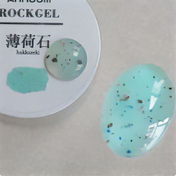 ROCK GEL 3g 薄荷石【ゆうパケット】