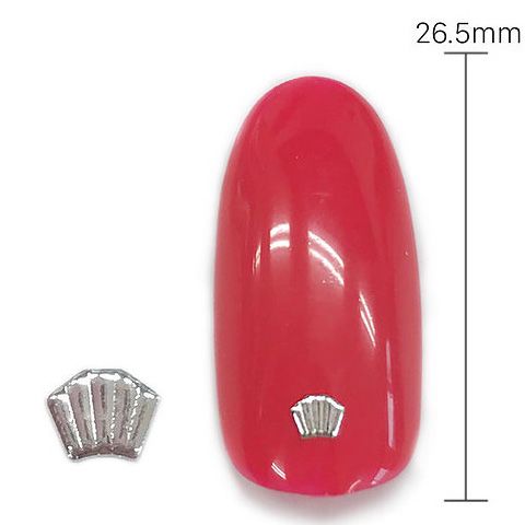 スタッズ シェル2-1 シルバー【お取り寄せ】【ゆうパケット】