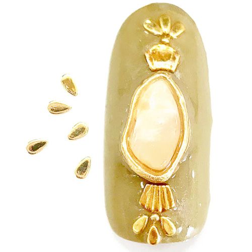 スタッズ ティアドロップ1-4S Flat【ゆうパケット】