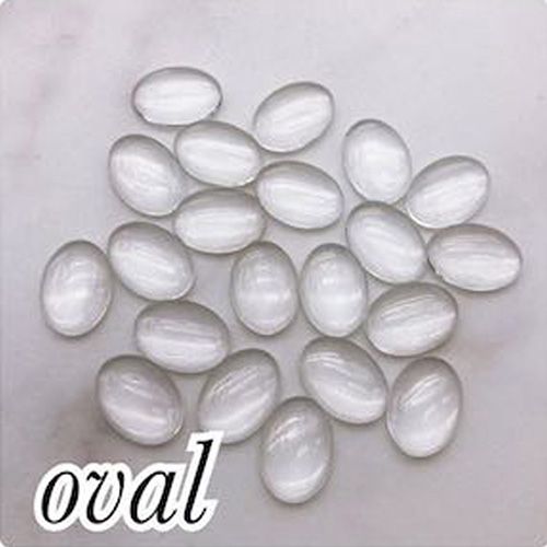 カラーチャート50個 オーバル【ゆうパケット】