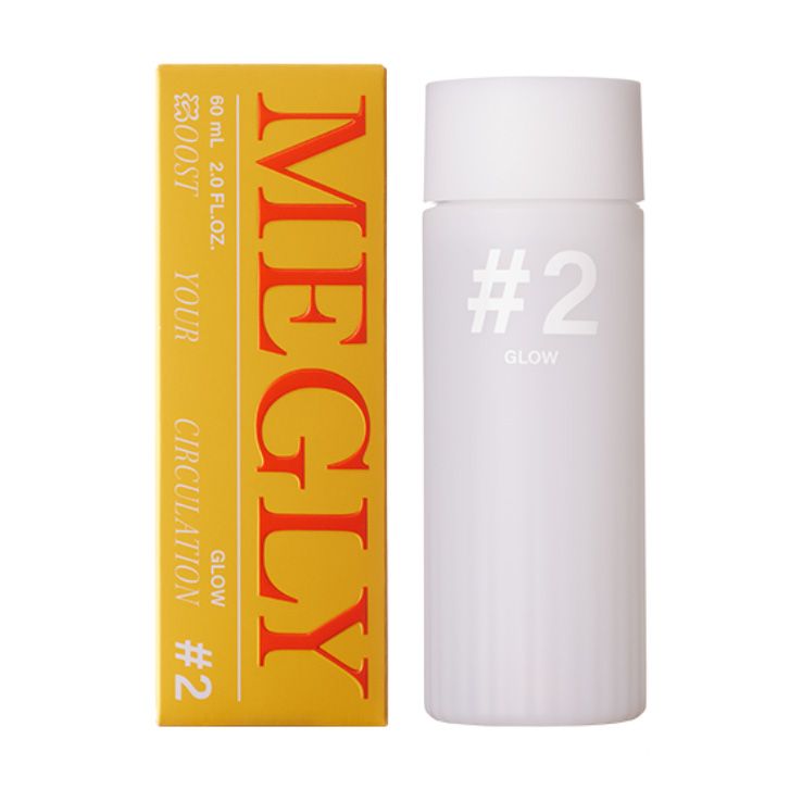 MEGLY#2 GLOW 60ml【お取り寄せ】
