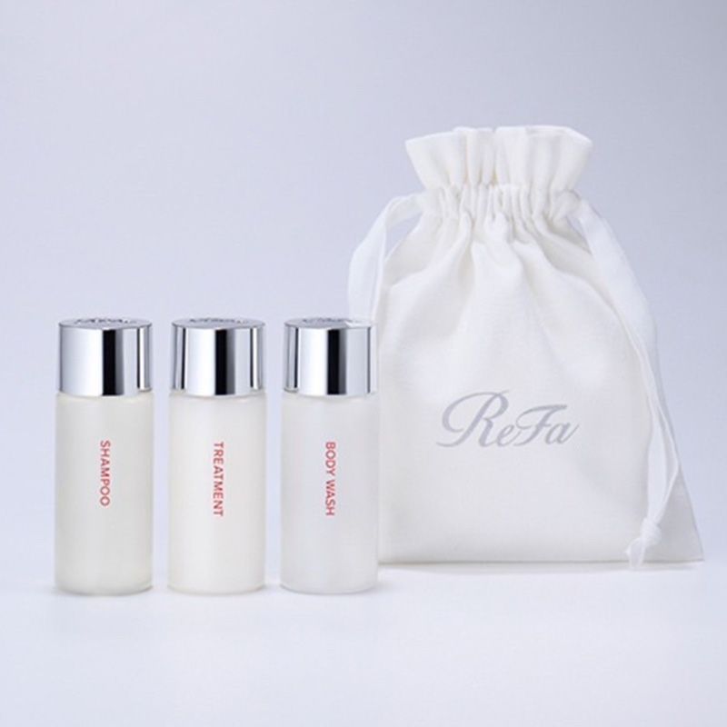 リファ ビューテックシリーズ ミニボトルセット ポーチ付【お取り寄せ】