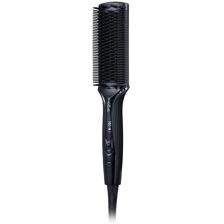 リファ ストレートブローアイロン 黒