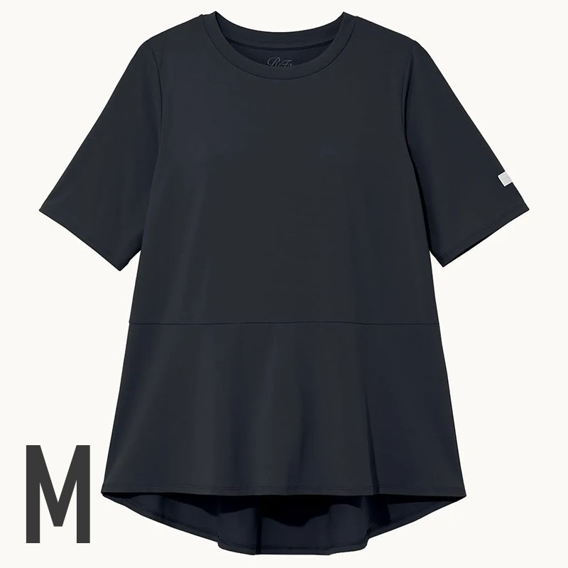 リファ バイタルテック ストレッチスムース ショートスリーブプルオーバー/WOMEN Mネイビー【お取り寄せ】
