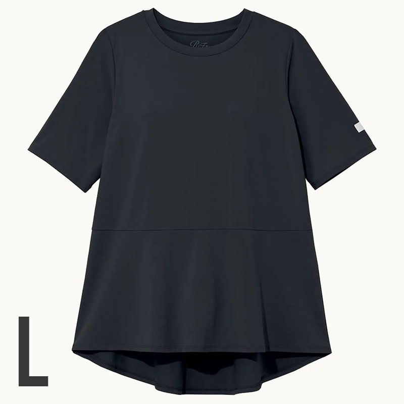 リファ バイタルテック ストレッチスムース ショートスリーブプルオーバー/WOMEN Lネイビー【お取り寄せ】