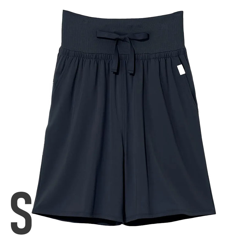 リファ バイタルテック ストレッチスムース ショートパンツ/WOMEN Sネイビー【お取り寄せ】