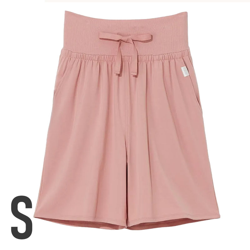 リファ バイタルテック ストレッチスムース ショートパンツ/WOMEN Sピンク【お取り寄せ】