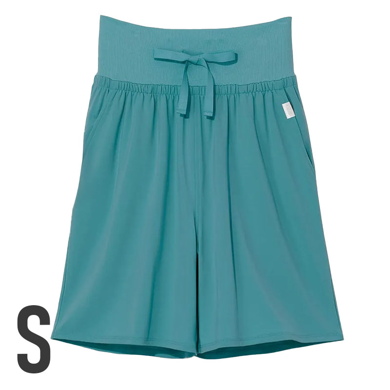 リファ バイタルテック ストレッチスムース ショートパンツ/WOMEN Sターコイズ【お取り寄せ】