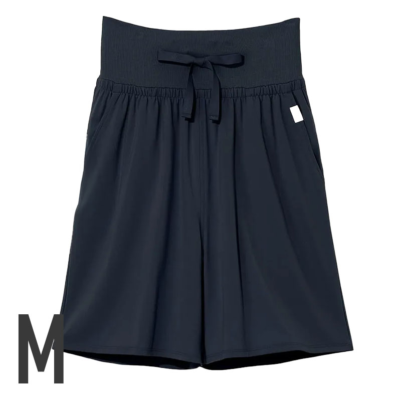 リファ バイタルテック ストレッチスムース ショートパンツ/WOMEN Mネイビー【お取り寄せ】